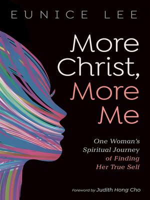 cover image of More Christ, More Me